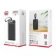 Батарея универсальная XO 50000mAh, PD/18W, QC3.0/22.5W, Flashlight, Input(Micro,Type-C,Lightning), Output(3*USB,Type-C) (XO-PR158/29211)