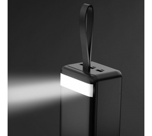 Батарея универсальная XO 50000mAh, PD/18W, QC3.0/22.5W, Flashlight, Input(Micro,Type-C,Lightning), Output(3*USB,Type-C) (XO-PR158/29211) Батарея универсальная XO 50000mAh, PD/18W, QC3.0/22.5W, Flashlight, Input(Micro,Type-C,Lightning), Output(3*USB,Type-C) (XO-PR158/29211)