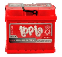 Акумулятор автомобільний Topla 45 Ah/12V Energy Euro (108 045)