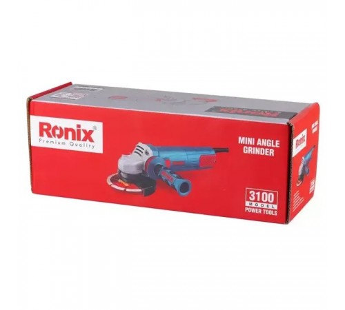 Шліфувальна машина Ronix 1100Вт, 115мм (3100) Шліфувальна машина Ronix 1100Вт, 115мм (3100)