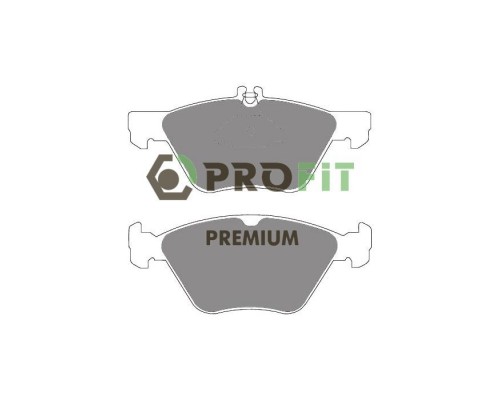 Тормозные колодки Profit 5005-1050 Тормозные колодки Profit 5005-1050