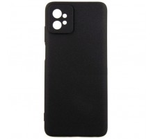 Чехол для мобильного телефона Dengos Carbon Motorola Moto G32 (black) (DG-TPU-CRBN-187)