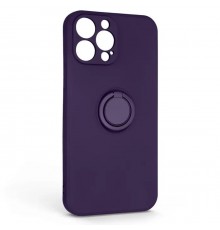 Чохол до мобільного телефона Armorstandart Icon Ring Apple iPhone 13 Pro Max Dark Purple (ARM68679)