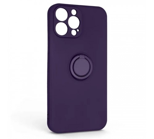 Чохол до мобільного телефона Armorstandart Icon Ring Apple iPhone 13 Pro Max Dark Purple (ARM68679) Чохол до мобільного телефона Armorstandart Icon Ring Apple iPhone 13 Pro Max Dark Purple (ARM68679)