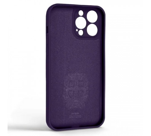 Чохол до мобільного телефона Armorstandart Icon Ring Apple iPhone 13 Pro Max Dark Purple (ARM68679) Чохол до мобільного телефона Armorstandart Icon Ring Apple iPhone 13 Pro Max Dark Purple (ARM68679)