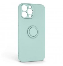 Чохол до мобільного телефона Armorstandart Icon Ring Apple iPhone 13 Pro Max Mint (ARM68683)