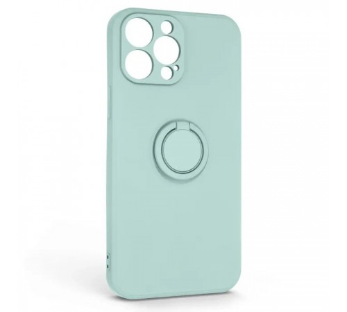Чохол до мобільного телефона Armorstandart Icon Ring Apple iPhone 13 Pro Max Mint (ARM68683) Чохол до мобільного телефона Armorstandart Icon Ring Apple iPhone 13 Pro Max Mint (ARM68683)