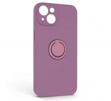 Чохол до мобільного телефона Armorstandart Icon Ring Apple iPhone 14 Grape (ARM68695)