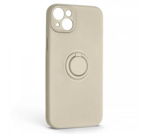 Чохол до мобільного телефона Armorstandart Icon Ring Apple iPhone 14 Plus Stone (ARM68703) Чохол до мобільного телефона Armorstandart Icon Ring Apple iPhone 14 Plus Stone (ARM68703)