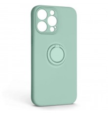 Чохол до мобільного телефона Armorstandart Icon Ring Apple iPhone 14 Pro Max Mint (ARM68727)