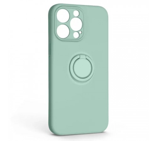 Чохол до мобільного телефона Armorstandart Icon Ring Apple iPhone 14 Pro Max Mint (ARM68727) Чохол до мобільного телефона Armorstandart Icon Ring Apple iPhone 14 Pro Max Mint (ARM68727)