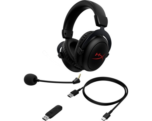Навушники HyperX Cloud II Core Wireless Black (6Y2G8AA) Навушники HyperX Cloud II Core Wireless Black (6Y2G8AA)