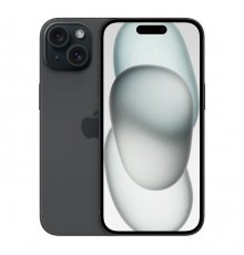 Мобильный телефон Apple iPhone 15 128GB Black (MTP03)