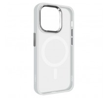 Чохол до мобільного телефона Armorstandart Unit MagSafe Apple iPhone 12 Pro Max Matte Clear Silver (ARM70443)