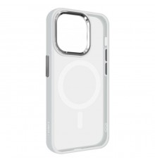 Чохол до мобільного телефона Armorstandart Unit MagSafe Apple iPhone 12 Pro Max Matte Clear Silver (ARM70443)