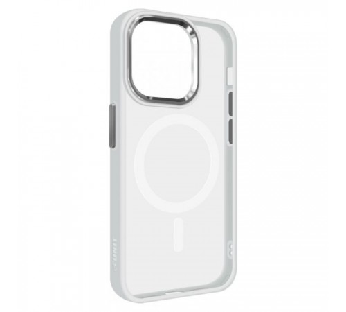 Чохол до мобільного телефона Armorstandart Unit MagSafe Apple iPhone 12 Pro Max Matte Clear Silver (ARM70443) Чохол до мобільного телефона Armorstandart Unit MagSafe Apple iPhone 12 Pro Max Matte Clear Silver (ARM70443)