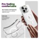 Чохол до мобільного телефона Armorstandart Unit MagSafe Apple iPhone 12 Pro Max Matte Clear Silver (ARM70443)