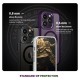 Чохол до мобільного телефона Armorstandart Unit MagSafe Apple iPhone 12 Pro Max Matte Clear Silver (ARM70443)