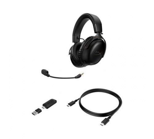 Наушники HyperX Cloud III Wireless Black (77Z45AA) Наушники HyperX Cloud III Wireless Black (77Z45AA)