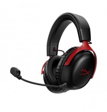 Наушники HyperX Cloud III Wireless Black-Red (77Z46AA)