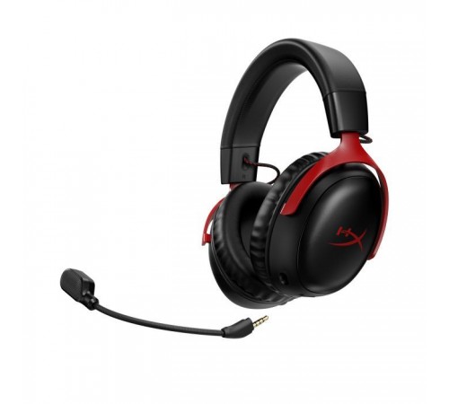 Наушники HyperX Cloud III Wireless Black-Red (77Z46AA) Наушники HyperX Cloud III Wireless Black-Red (77Z46AA)