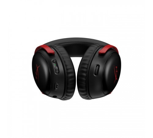 Наушники HyperX Cloud III Wireless Black-Red (77Z46AA) Наушники HyperX Cloud III Wireless Black-Red (77Z46AA)