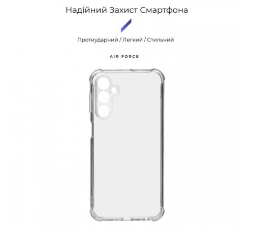 Чохол до мобільного телефона Armorstandart Air Force Samsung M34 5G (M346) Camera cover Transparent (ARM69663) Чохол до мобільного телефона Armorstandart Air Force Samsung M34 5G (M346) Camera cover Transparent (ARM69663)