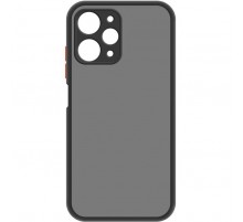 Чехол для мобильного телефона MAKE Xiaomi Redmi 12 Frame Black (MCF-XR12BK)