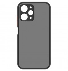 Чохол до мобільного телефона MAKE Xiaomi Redmi 12 Frame Black (MCF-XR12BK)