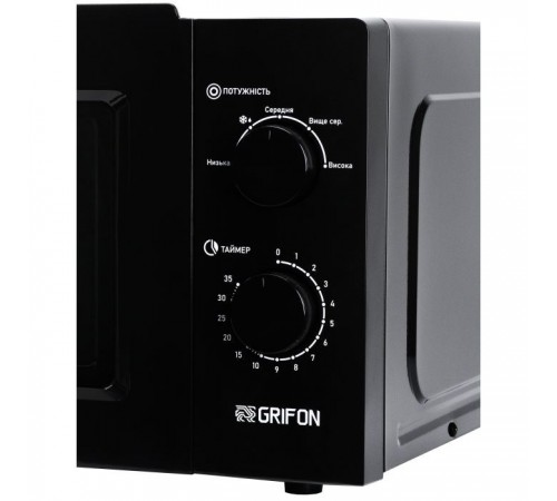 Микроволновая печь Grifon GR20FM0105B Микроволновая печь Grifon GR20FM0105B