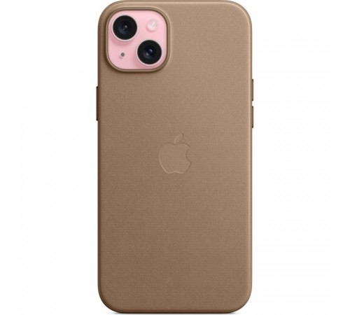 Чохол до мобільного телефона Apple iPhone 15 Plus FineWoven Case with MagSafe Taupe (MT473ZM/A) Чохол до мобільного телефона Apple iPhone 15 Plus FineWoven Case with MagSafe Taupe (MT473ZM/A)
