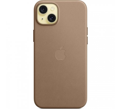 Чохол до мобільного телефона Apple iPhone 15 Plus FineWoven Case with MagSafe Taupe (MT473ZM/A) Чохол до мобільного телефона Apple iPhone 15 Plus FineWoven Case with MagSafe Taupe (MT473ZM/A)
