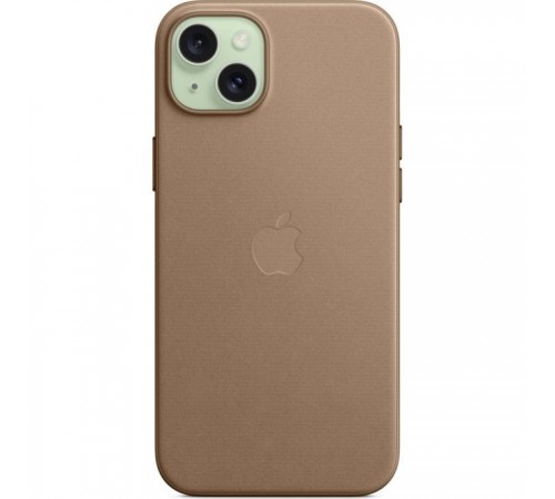 Чохол до мобільного телефона Apple iPhone 15 Plus FineWoven Case with MagSafe Taupe (MT473ZM/A) Чохол до мобільного телефона Apple iPhone 15 Plus FineWoven Case with MagSafe Taupe (MT473ZM/A)