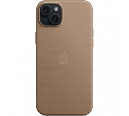 Чохол до мобільного телефона Apple iPhone 15 Plus FineWoven Case with MagSafe Taupe (MT473ZM/A) Чохол до мобільного телефона Apple iPhone 15 Plus FineWoven Case with MagSafe Taupe (MT473ZM/A)