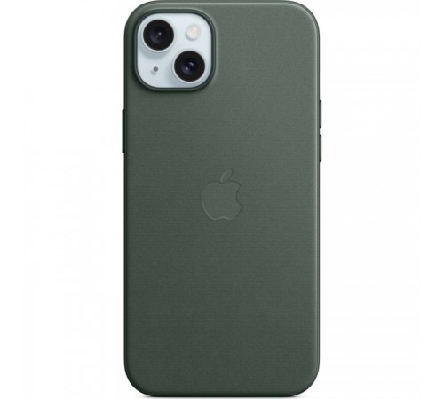 Чохол до мобільного телефона Apple iPhone 15 Plus FineWoven Case with MagSafe Evergreen (MT4F3ZM/A) Чохол до мобільного телефона Apple iPhone 15 Plus FineWoven Case with MagSafe Evergreen (MT4F3ZM/A)