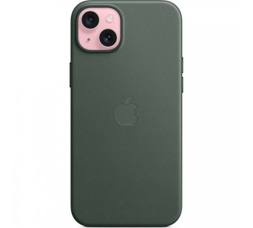 Чохол до мобільного телефона Apple iPhone 15 Plus FineWoven Case with MagSafe Evergreen (MT4F3ZM/A) Чохол до мобільного телефона Apple iPhone 15 Plus FineWoven Case with MagSafe Evergreen (MT4F3ZM/A)