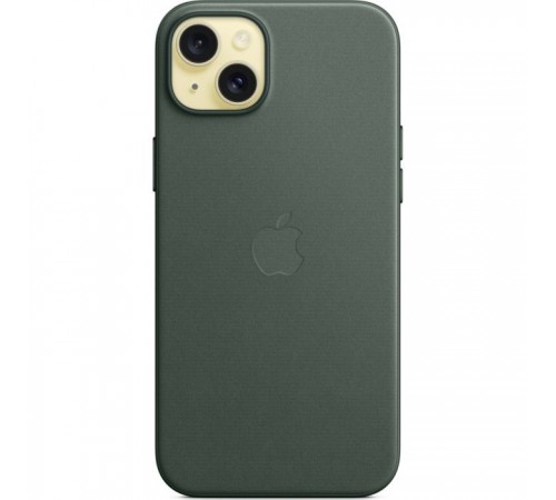 Чохол до мобільного телефона Apple iPhone 15 Plus FineWoven Case with MagSafe Evergreen (MT4F3ZM/A) Чохол до мобільного телефона Apple iPhone 15 Plus FineWoven Case with MagSafe Evergreen (MT4F3ZM/A)