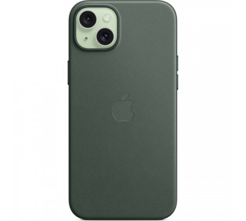 Чохол до мобільного телефона Apple iPhone 15 Plus FineWoven Case with MagSafe Evergreen (MT4F3ZM/A) Чохол до мобільного телефона Apple iPhone 15 Plus FineWoven Case with MagSafe Evergreen (MT4F3ZM/A)