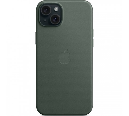 Чохол до мобільного телефона Apple iPhone 15 Plus FineWoven Case with MagSafe Evergreen (MT4F3ZM/A) Чохол до мобільного телефона Apple iPhone 15 Plus FineWoven Case with MagSafe Evergreen (MT4F3ZM/A)