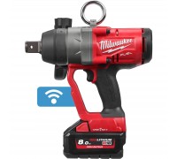 Гайковерт Milwaukee високомоментний 1"2400 Нм M18 FUEL з фіксацією кільцем ONE-KEY (4933459733)