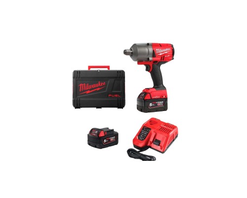 Гайковерт Milwaukee высокомоментный 3/4" 2034Нм M18 FUEL ONEFHIWF34-502X ONE-KEY (4933459730) Гайковерт Milwaukee высокомоментный 3/4" 2034Нм M18 FUEL ONEFHIWF34-502X ONE-KEY (4933459730)