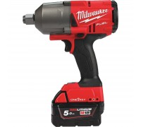 Гайковерт Milwaukee высокомоментный 3/4" 2034Нм M18 FUEL ONEFHIWF34-502X ONE-KEY (4933459730)