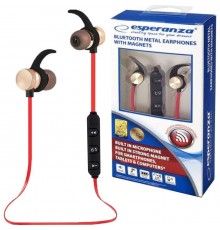 Наушники Esperanza Magnetic Metal Copper (EH186L)