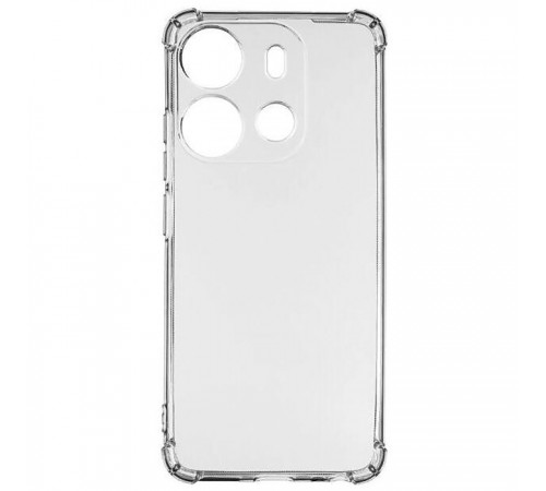Чохол до мобільного телефона BeCover Anti-Shock Tecno Spark Go 2023 (BF7) Clear (709833) Чохол до мобільного телефона BeCover Anti-Shock Tecno Spark Go 2023 (BF7) Clear (709833)