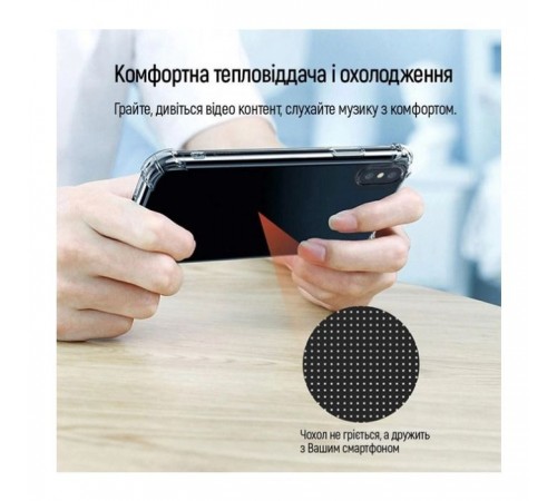 Чохол до мобільного телефона BeCover Anti-Shock Tecno Spark Go 2023 (BF7) Clear (709833) Чохол до мобільного телефона BeCover Anti-Shock Tecno Spark Go 2023 (BF7) Clear (709833)