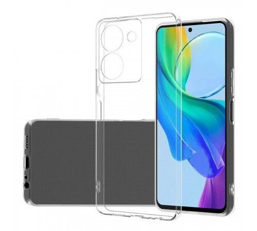 Чохол до мобільного телефона BeCover Vivo Y36 4G/Y36 5G Transparancy (709823) Чохол до мобільного телефона BeCover Vivo Y36 4G/Y36 5G Transparancy (709823)