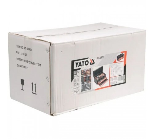 Набір інструментів Yato YT-38951 Набір інструментів Yato YT-38951