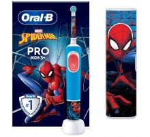 Электрическая зубная щетка Oral-B D103.413.2KX Spiderman (8006540773567)