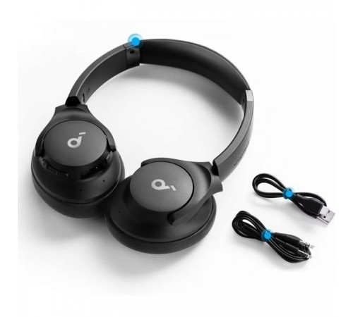 Наушники Anker SoundCore Q20i Black (A3004G11) Наушники Anker SoundCore Q20i Black (A3004G11)