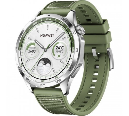 Смарт-годинник Huawei WATCH GT 4 46mm Green (55020BGV) Смарт-годинник Huawei WATCH GT 4 46mm Green (55020BGV)